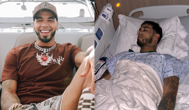 Anuel AA revela su estado de salud tras ser operado de urgencia: 