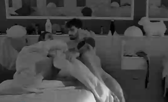 ¡Dieron el consentimiento! Jorge y Stephanie tuvieron noche de pasión en Gran Hermano