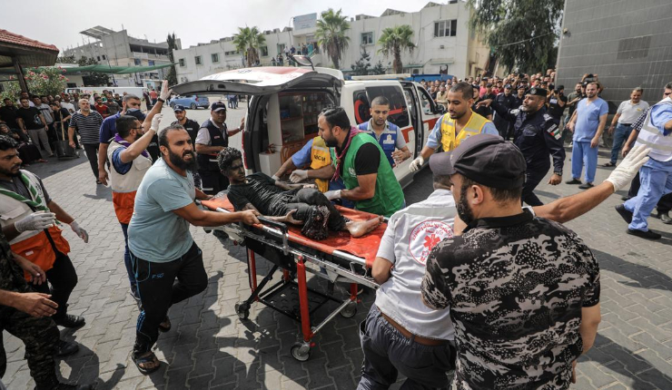 Más de 800 muertos en Israel y 560 en Gaza en la guerra con las milicias