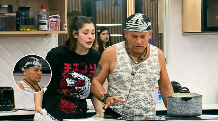 ¡Salvó la casa! Francisco Arenas evitó 