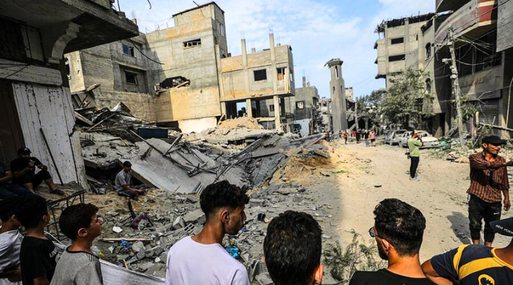 Hamás amenaza con ejecutar rehenes civiles si continúan bombardeos sin aviso