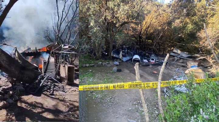 Femicidio frustrado ocurrió en San José de Maipo: Imputado le prendió fuego a su pareja