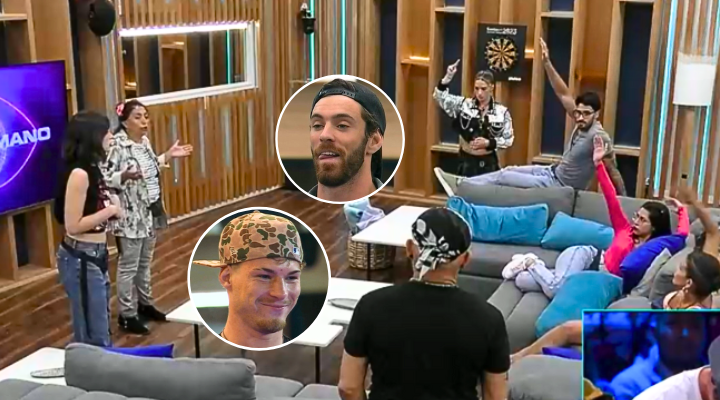 ¡Empate entre Rai y Lucas! Revisa qué jugador reingresó finalmente a la casa de Gran Hermano