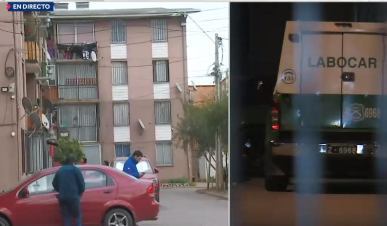 Mujer denunció secuestro en Cerro Navia: Se lanzó de un segundo piso para pedir ayuda