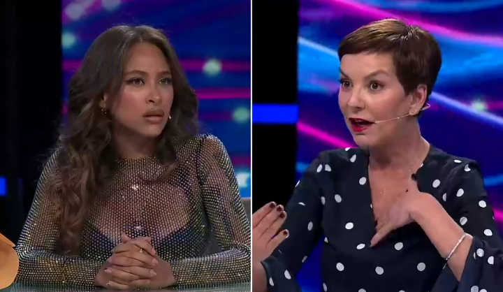 Fran García-Huidobro cuestionó estrategia de Estefi en Gran Hermano y la encaró: 