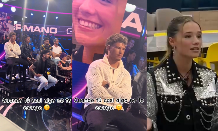 La viralizada reacción de Rai al saber que Alessia no votó por él: 