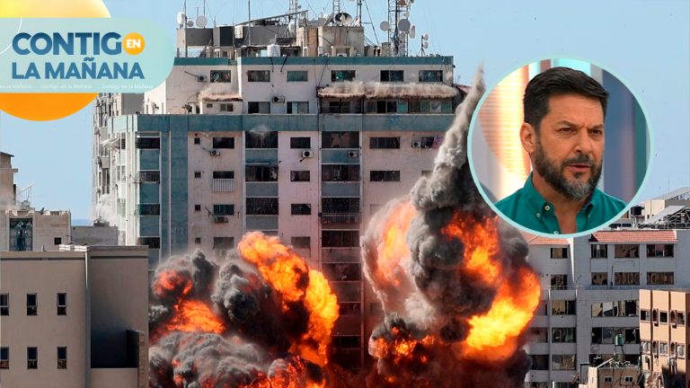 Rafael Cavada analizó conflicto entre Israel y Hamás: “Tiene características de un ataque terrorista”