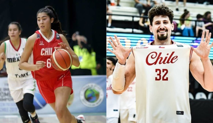 Santiago 2023: Selecciones de básquetbol oficializaron sus nóminas para los Juegos Panamericanos