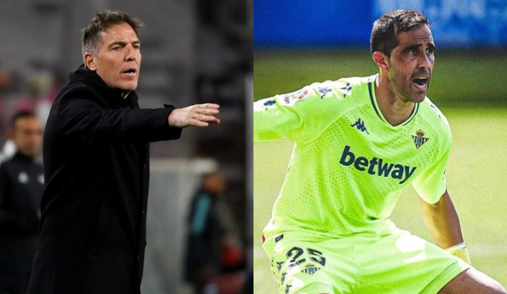 Berizzo le manda un nuevo recado a Bravo: 