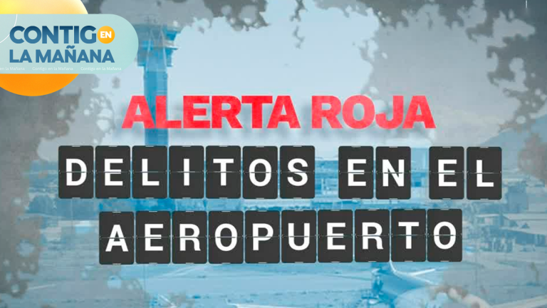 Alerta Roja: Los diversos delitos que se toman el aeropuerto de Santiago