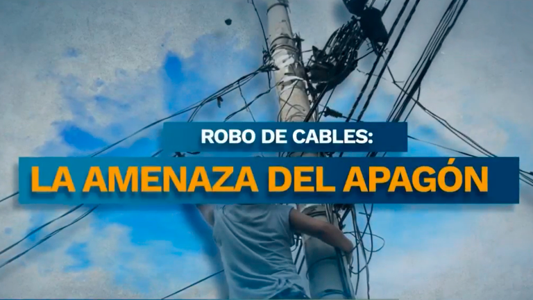 Mafias del robo de cables: ¿Quiénes nos dejan sin internet y electricidad?