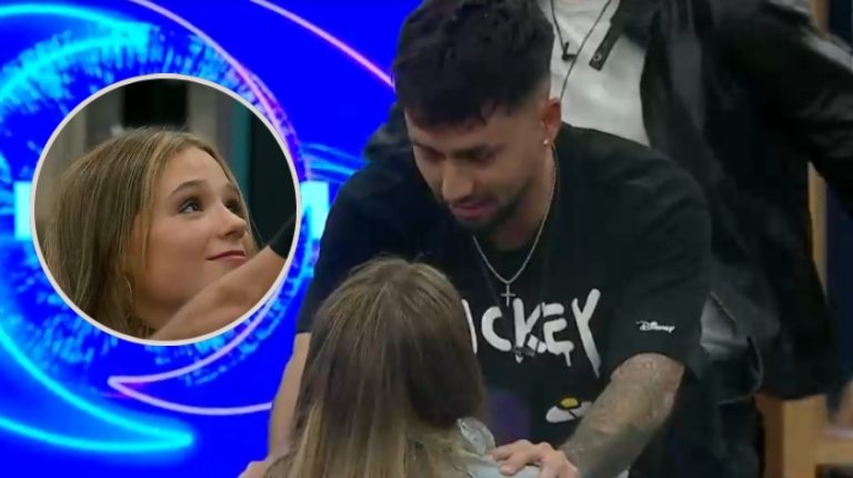 Bambino y la despedida final a Alessia en Gran Hermano: 