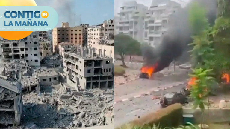 Cinco días de conflicto: Los impactantes registros de la guerra entre Israel y Hamás