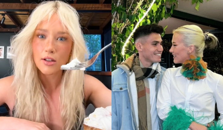 Vesta Lugg reveló motivo del quiebre con Pablo Galdames: “Todos hemos salido con un pastel”