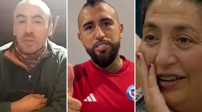 Esposo de Pincoya reveló la reacción de su hijo al ver saludo de Arturo Vidal: 