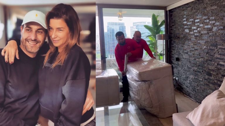 Así es el espacioso departamento al que Francisca Merino se mudó con Andrea Marocchino: 