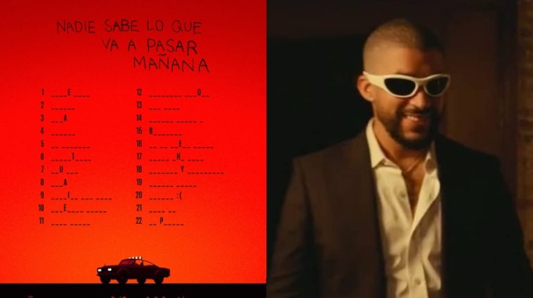 ¿Podrás adivinar? Apple Music reveló pistas del tracklist del nuevo disco de Bad Bunny