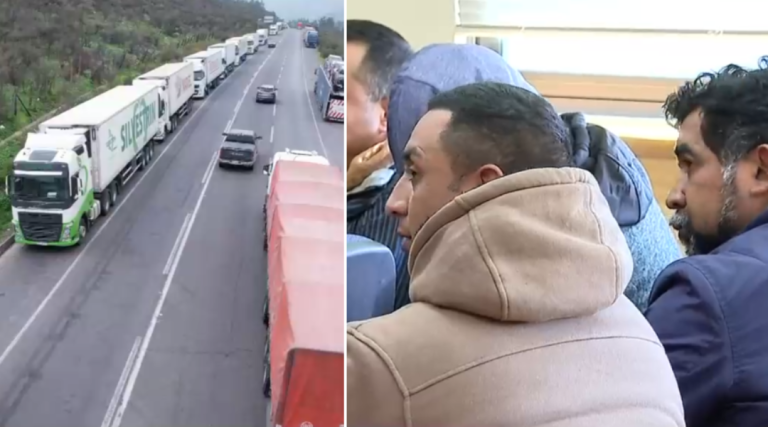 Dos carabineros detenidos tras operativo que desbarató banda dedicada al robo de camiones en Valparaíso