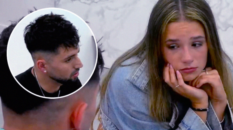 Bambino sinceró su decepción a Alessia por cómo enfrentó su ruptura en Gran Hermano: 