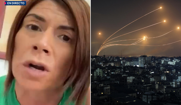 Chilena explicó porqué no quiere dejar Israel pese a guerra: 