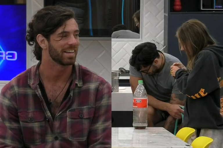 ¿Hablaba de Coni? Lucas reveló que se siente atraído por otra compañera de Gran Hermano