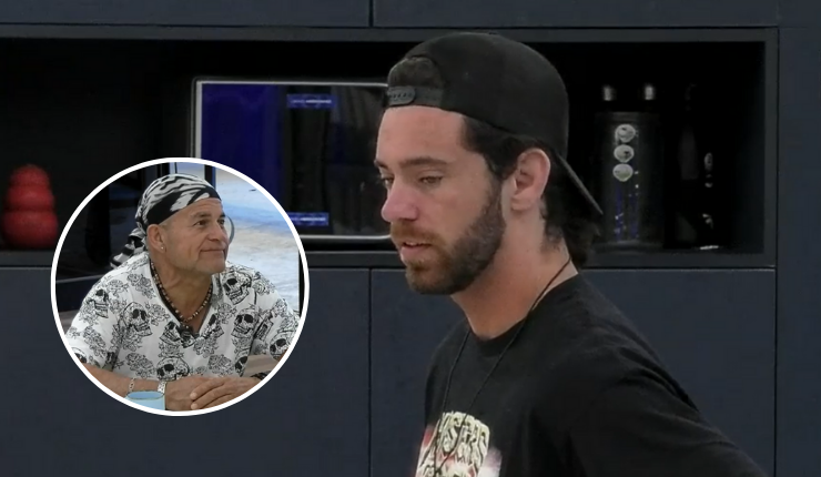 Lucas habla del conflicto familiar que lo terminó echando de su casa: 