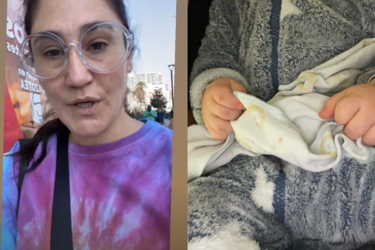 Belenaza denunció agresión en su contra mientras paseaba a su hijo: 