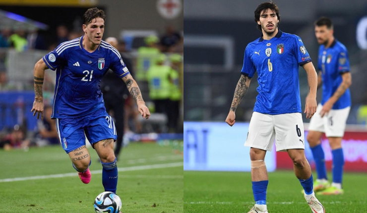 Caos en Italia: Zaniolo y Tonali abandonan la concentración por caso de apuestas ilegales