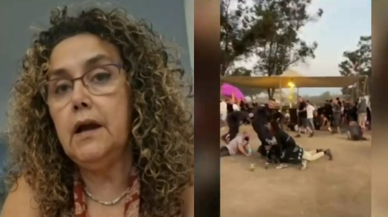 El escalofriante relato de madre de chilena que sobrevivió al ataque de Hamás: 
