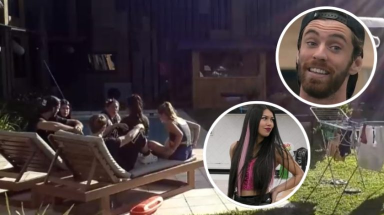Lucas admitió a Eskarcita que lo atemoriza en Gran Hermano: 