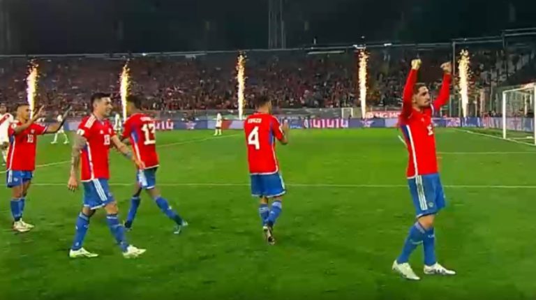 El esperado gol de La Roja: Así fue el tanto de Diego Valdés ante Perú por las Clasificatorias