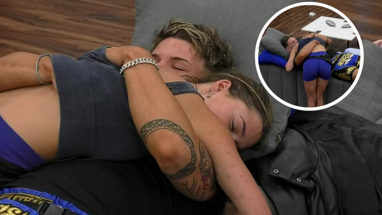 ¿Reconciliación? Alessia y Raimundo tuvieron un romántico regaloneo en Gran Hermano