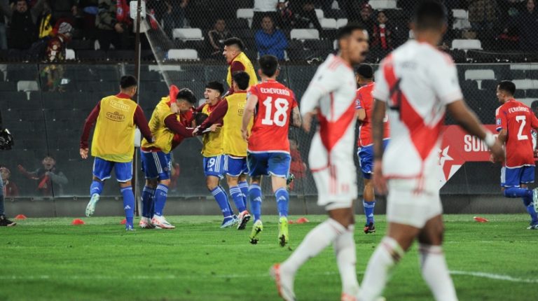 La furiosa corrida del Monito Aravena que aseguró el triunfo de Chile ante Perú en las Clasificatorias