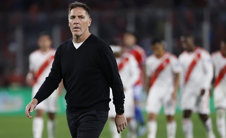 Berizzo valoró triunfo de Chile ante Perú y afirmó que 