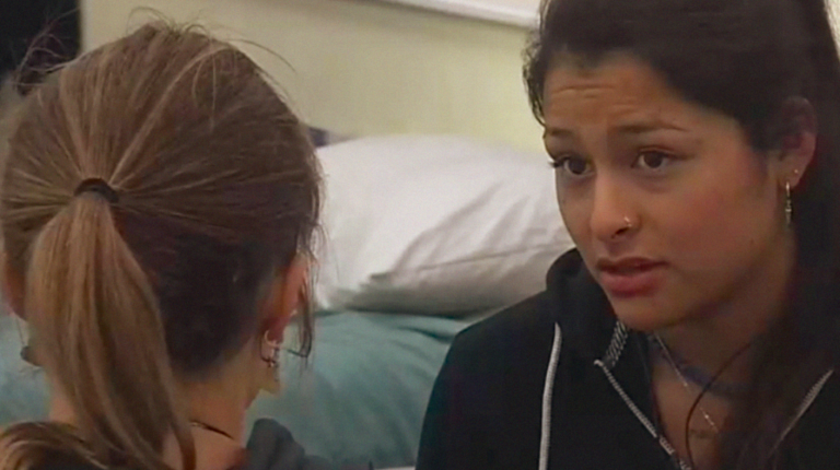 Alessia y Viviana aclararon su distancia en Gran Hermano: 