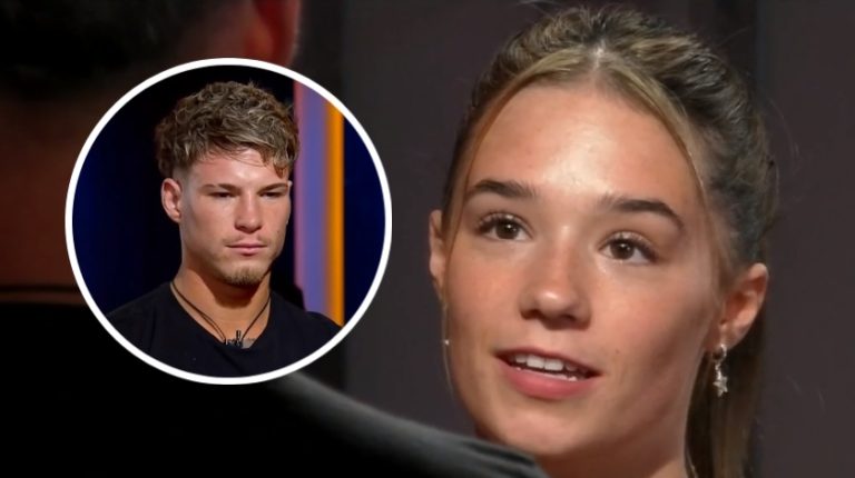 Alessia le dio un paralé a Raimundo en honesto cara a cara: 