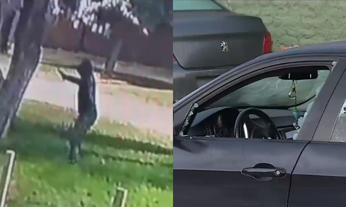 Familia recibió al menos 20 disparos mientras comía pizza en su auto en Lo Hermida