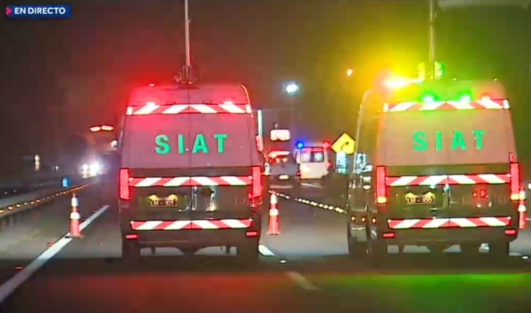 Fatal accidente en Ruta 68 dejó un fallecido: Tránsito hacia Valparaíso fue habilitado tras peritaje