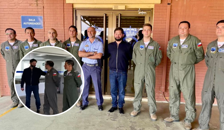 Pdte. Boric destacó a tripulación que participó de evacuación de chilenos en Israel: 