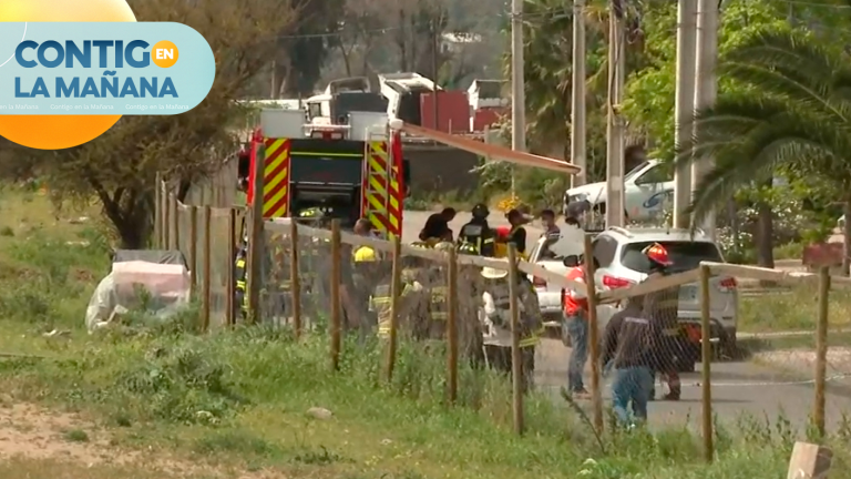 ÚLTIMO MINUTO: Cinco personas se intoxicaron con cianuro en Puente Alto