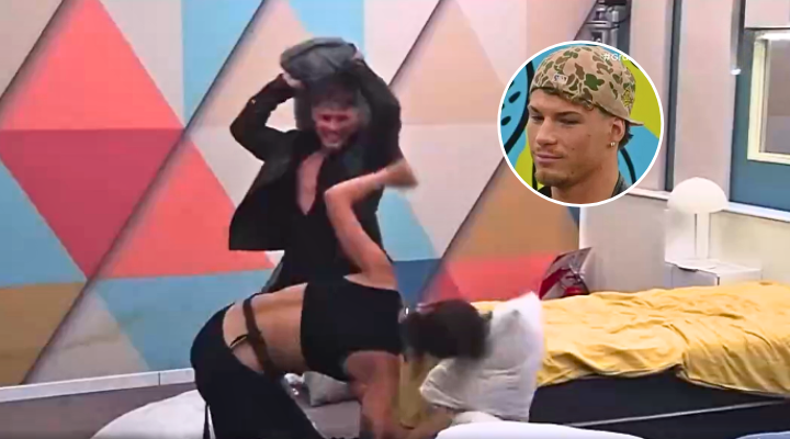 Rai se enfrentó con Coni en intensa pelea de almohadas y le sacó en cara antigua riña: 