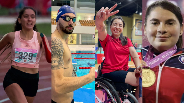 ¡Con esperanzas de podio! La ilusión de los deportistas chilenos de cara a los juegos Parapanamericanos Santiago 2023
