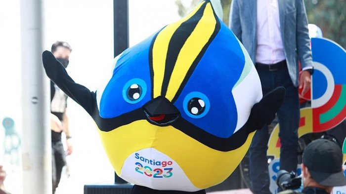 ¿Cómo se llama la mascota de los Juegos Panamericanos y Parapanamericanos Santiago 2023?