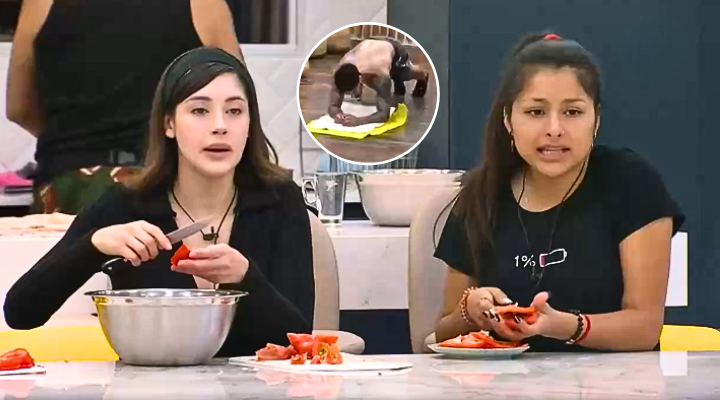 iCata y Vivi corrigieron fallida 'plancha' de Jorge y él se negó a admitir su error: 