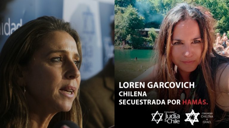 Comunidad Judía en Chile pide al Gobierno intensificar la búsqueda de Loren Garcovich