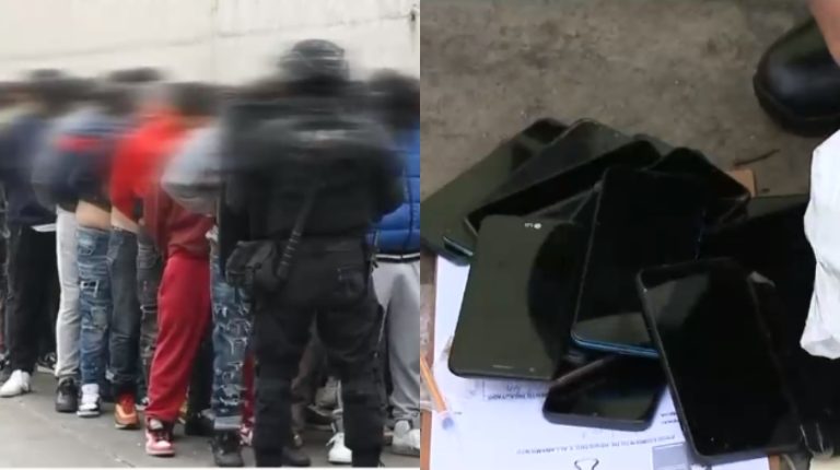 Allanamiento carcelario más grande en la historia de Chile terminó con cientos de incautaciones