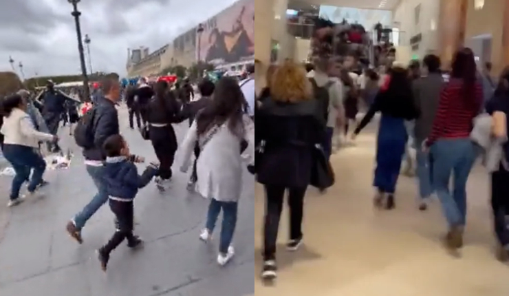 Museo del Louvre fue evacuado y cerrado por temor a un atentado