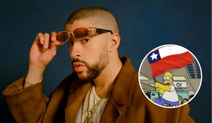 Bad Bunny sorprendió a fanáticos con chilenismo en su nuevo álbum