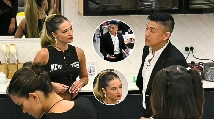 ¿Se desubicó? Alessia lanzó inesperada pregunta a Américo durante su visita a Gran Hermano