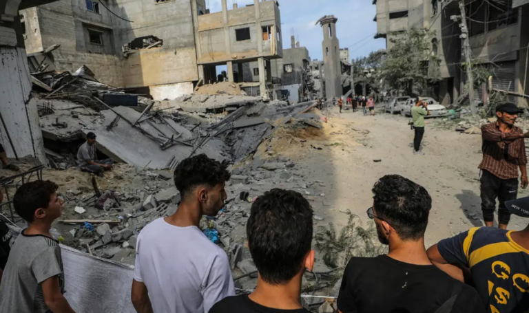 China dice que Israel 